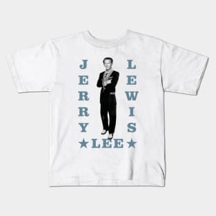 Jerry Lee Lewis Kids T-Shirt